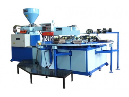 Single Colour Sole Injection Moulding Machine, LA106U T/ LA112U T