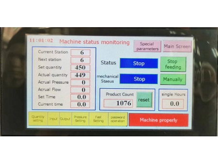 Automatic Rotary Injection Machine (One Mold for One Pair), EA110Q T/EA112Q T