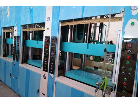 Rubber Tyre Injection Moulding Machine, ZH108R