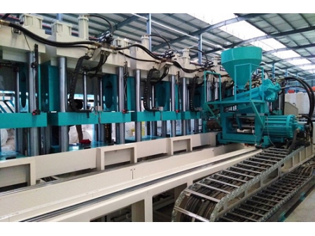 Rubber Tyre Injection Moulding Machine, ZH108R