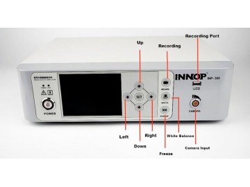 Full HD Endoscope Camera System with Video Recorder, INP-300