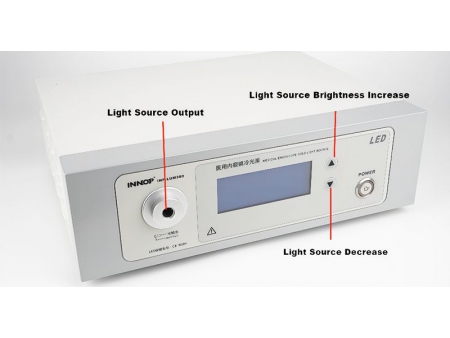 Medical LED Cold Light Source, INP-LUM300