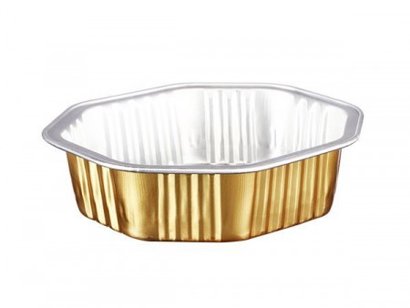 Special Shape Smoothwall Aluminum Foil Container