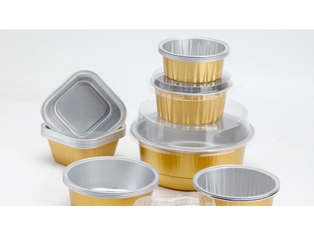 Smoothwall Aluminum Foil Containers