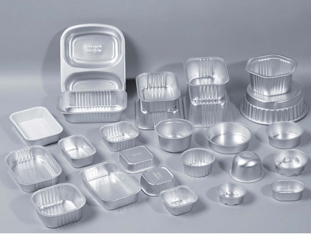 Smoothwall Aluminum Foil Containers