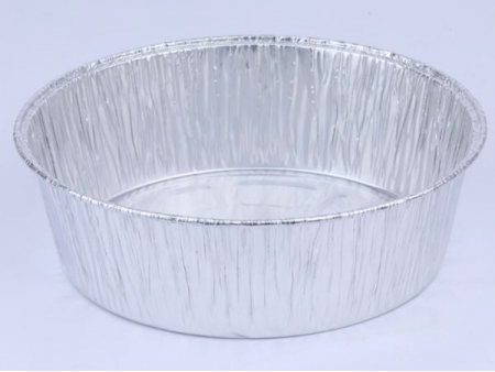 Rectangular Wrinklewall Aluminum Foil Container, G rim
