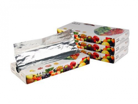 Aluminum Foil Pop-Up Sheets