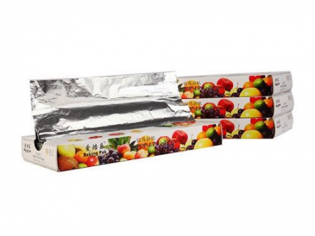 Aluminum Foil Pop-Up Sheets