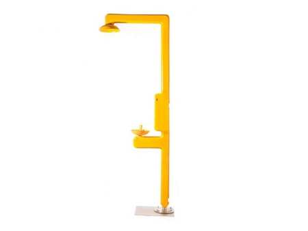 Auto-sensing Emergency Shower & Eyewash