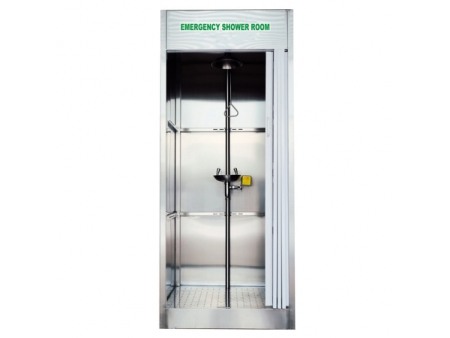 Enclosed Safety Shower