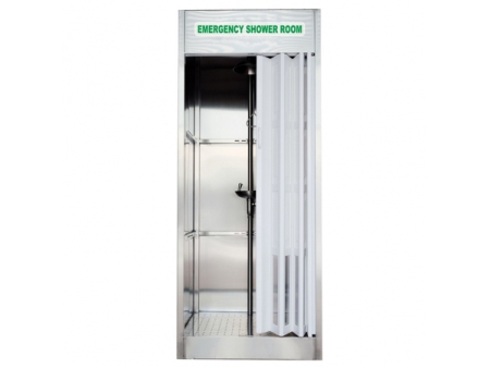 Enclosed Safety Shower