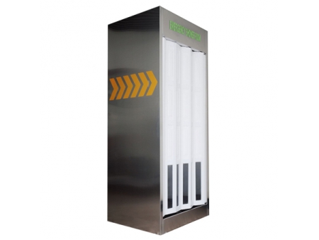 Enclosed Safety Shower