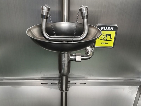 Enclosed Safety Shower