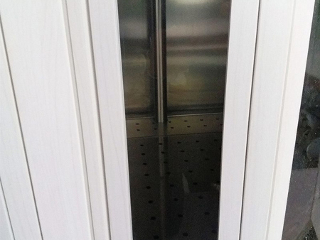 Enclosed Safety Shower