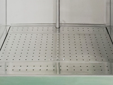 Enclosed Safety Shower