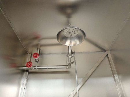 Enclosed Safety Shower