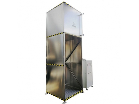 Enclosed Emergency Safety Shower