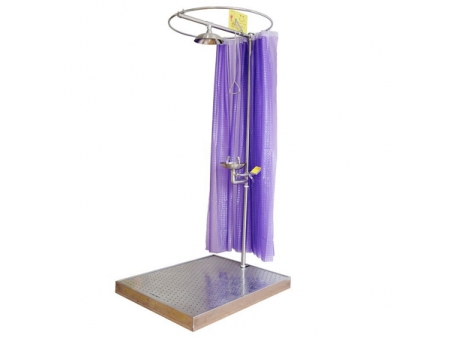 Enclosed Emergency Safety Shower