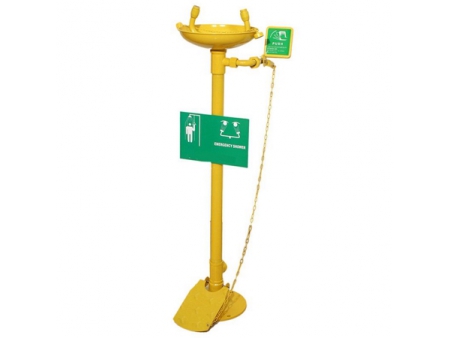 Pedestal Mounted Emergency Eyewash