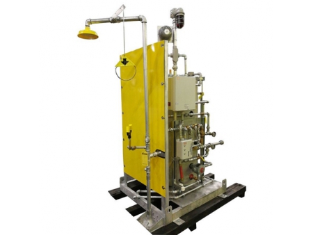 Emergency Water Tempering System