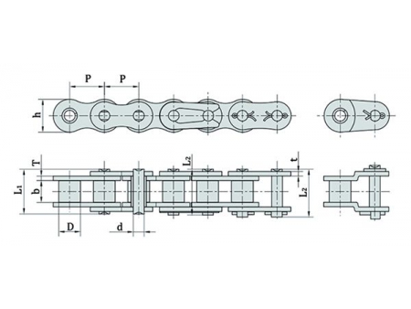 Short Pitch Precision Roller Chains