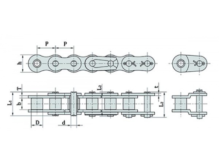 Short Pitch Precision Roller Chains