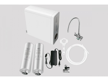 500GPD Under Sink Tankless Reverse Osmosis System