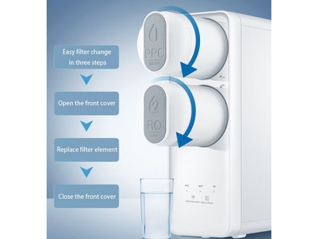 Mini Tankless Under Sink RO Water Filter System