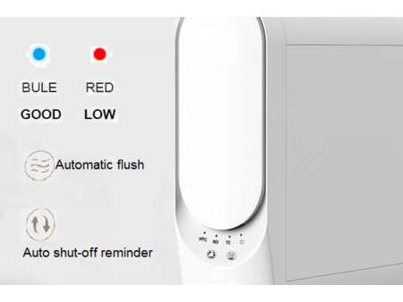 500GPD Reverse Osmosis System with Alkaline Filter