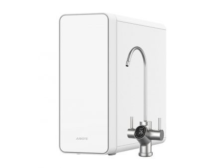 3-Stage Tankless Under Sink RO Water Filter System (400-1200GPD)