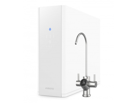 3-Stage Tankless Under Sink RO Water Filter System (400-600GPD)