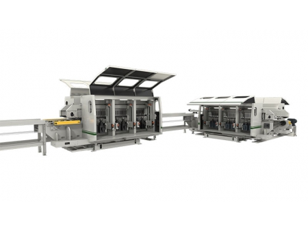 SPC Flooring Profiling Line