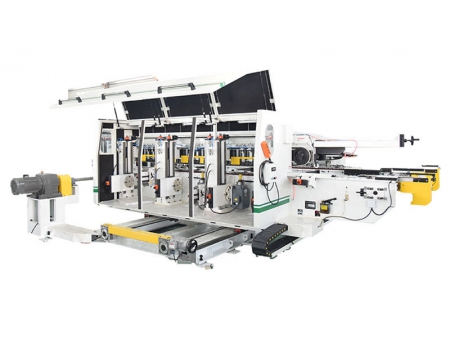 SPC Flooring Profiling Line