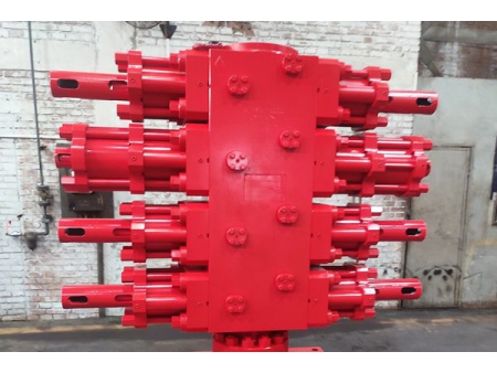 Coiled Tubing BOP (Blowout Preventer)