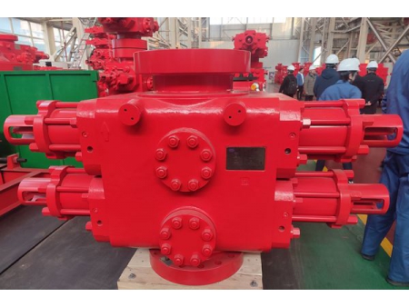 Coiled Tubing BOP (Blowout Preventer)