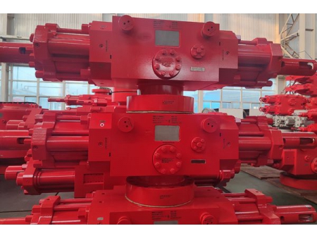 Coiled Tubing BOP (Blowout Preventer)