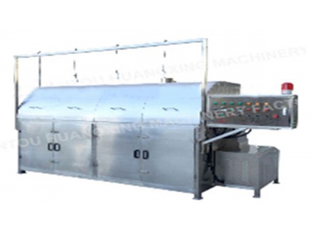 Secondary Drying System for Potato Chips and Shrimp Strips