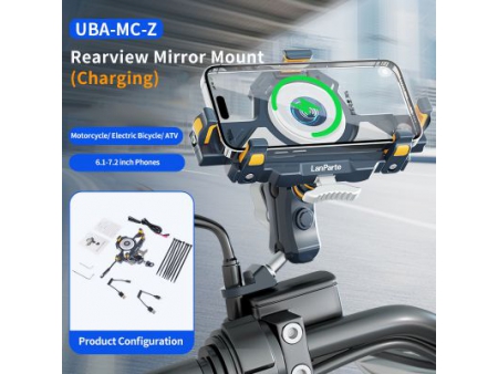 Motorcycle Phone Mount, UBA-M/MC