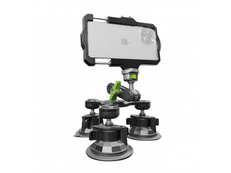 Triple Suction Cup Mount, UBA-T3/T3C