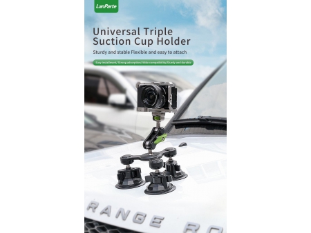 Triple Suction Cup Mount, UBA-T3/T3C