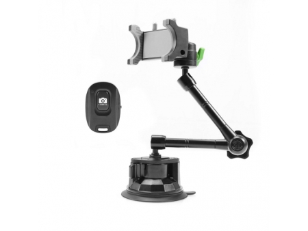 Articulated Arm Suction Cup Phone Mount, VMA-01/01B