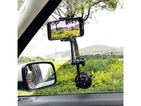 Articulated Arm Suction Cup Phone Mount, VMA-01/01B