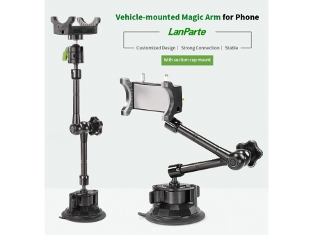 Articulated Arm Suction Cup Phone Mount, VMA-01/01B