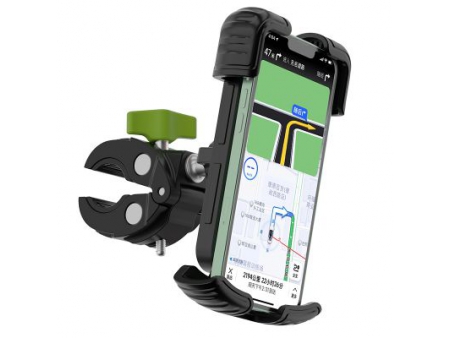 Spring-Loaded Handlebar Phone Mount, QPH-01