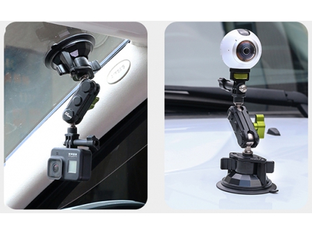 Action Camera Suction Cup Mount, UBA-GO/G1