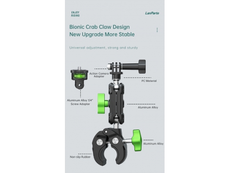 Action Camera Claw Mount, UBA-C1/R1