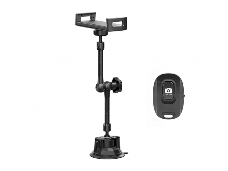 Articulated Arm Suction Cup Tablet Mount, VMA-P1/P1B