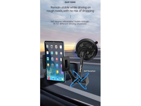 Articulated Arm Suction Cup Tablet Mount, VMA-P1/P1B