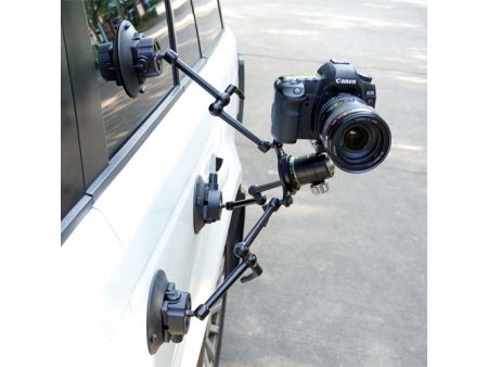 Magic Arm Suction Cup Camera Mount, SC-T3