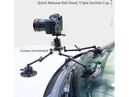 Magic Arm Suction Cup Camera Mount, SC-T3